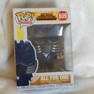 Funko Pop My Hero Academia All For One Vinyl Figure